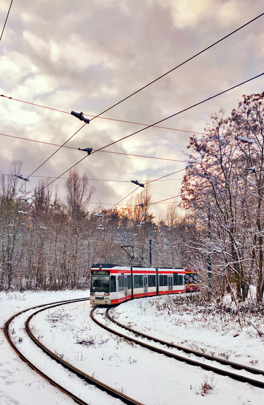 Лодзь, Duewag MGT6D № 1059