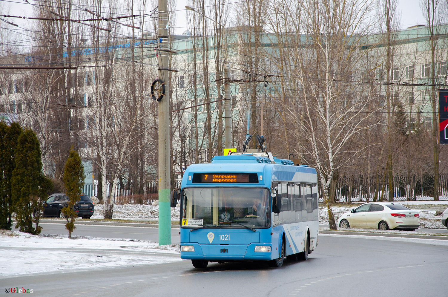 Пенза, БКМ 321 № 1021