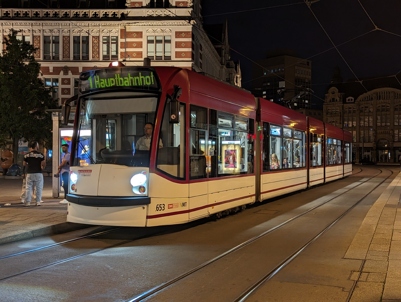 Erfurt, Siemens Combino Advanced nr. 653