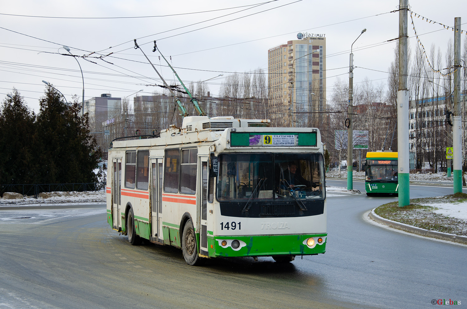 Пенза, ЗиУ-682Г-016.02 № 1491