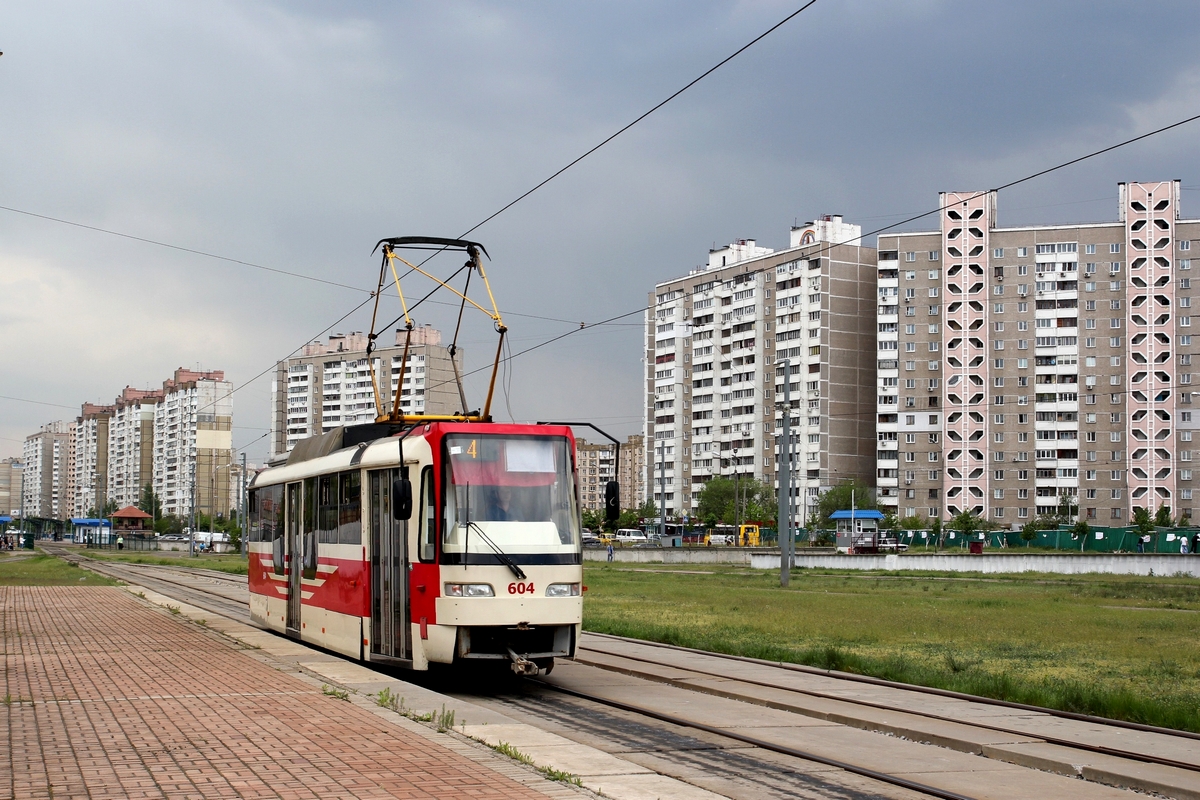 Киев, T3UA-3 «Каштан» № 604
