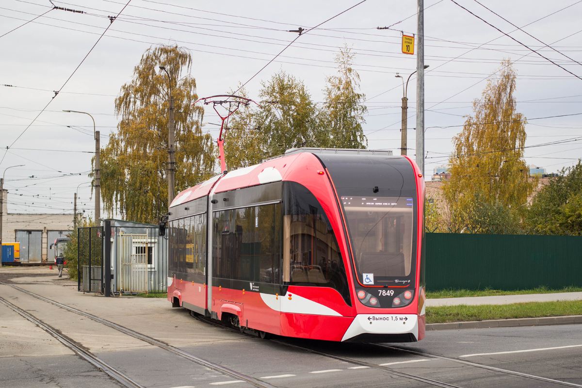 Санкт-Петербург, 71-923М «Богатырь-М» № 7849