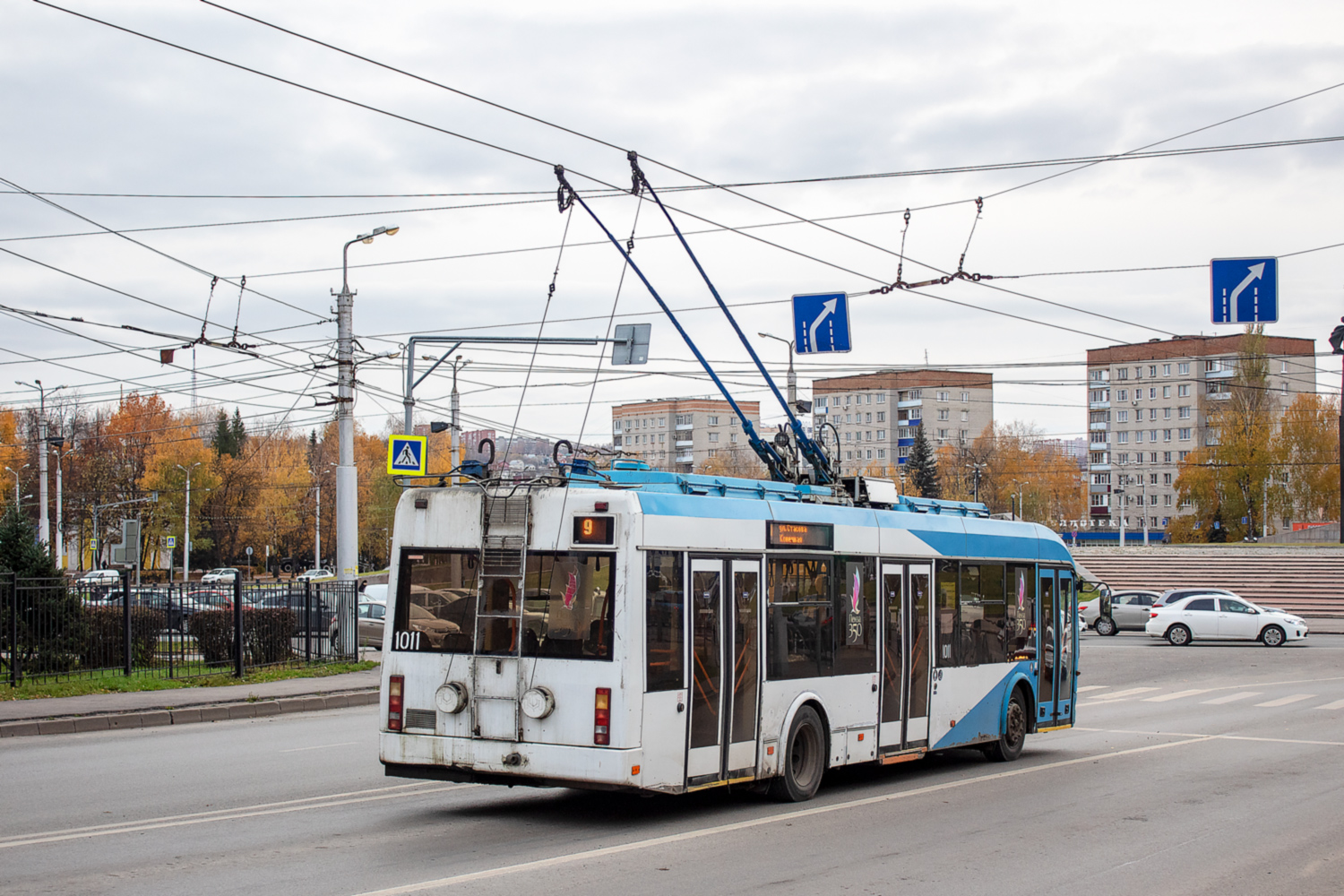 Пенза, БКМ 321 № 1011