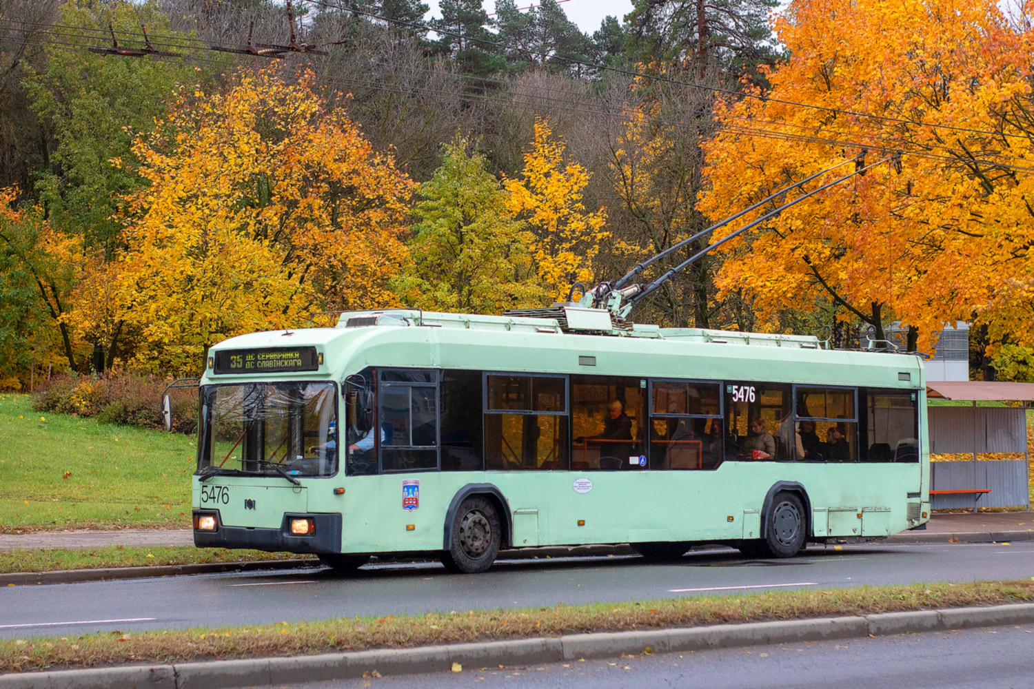 Минск, БКМ 321 № 5476