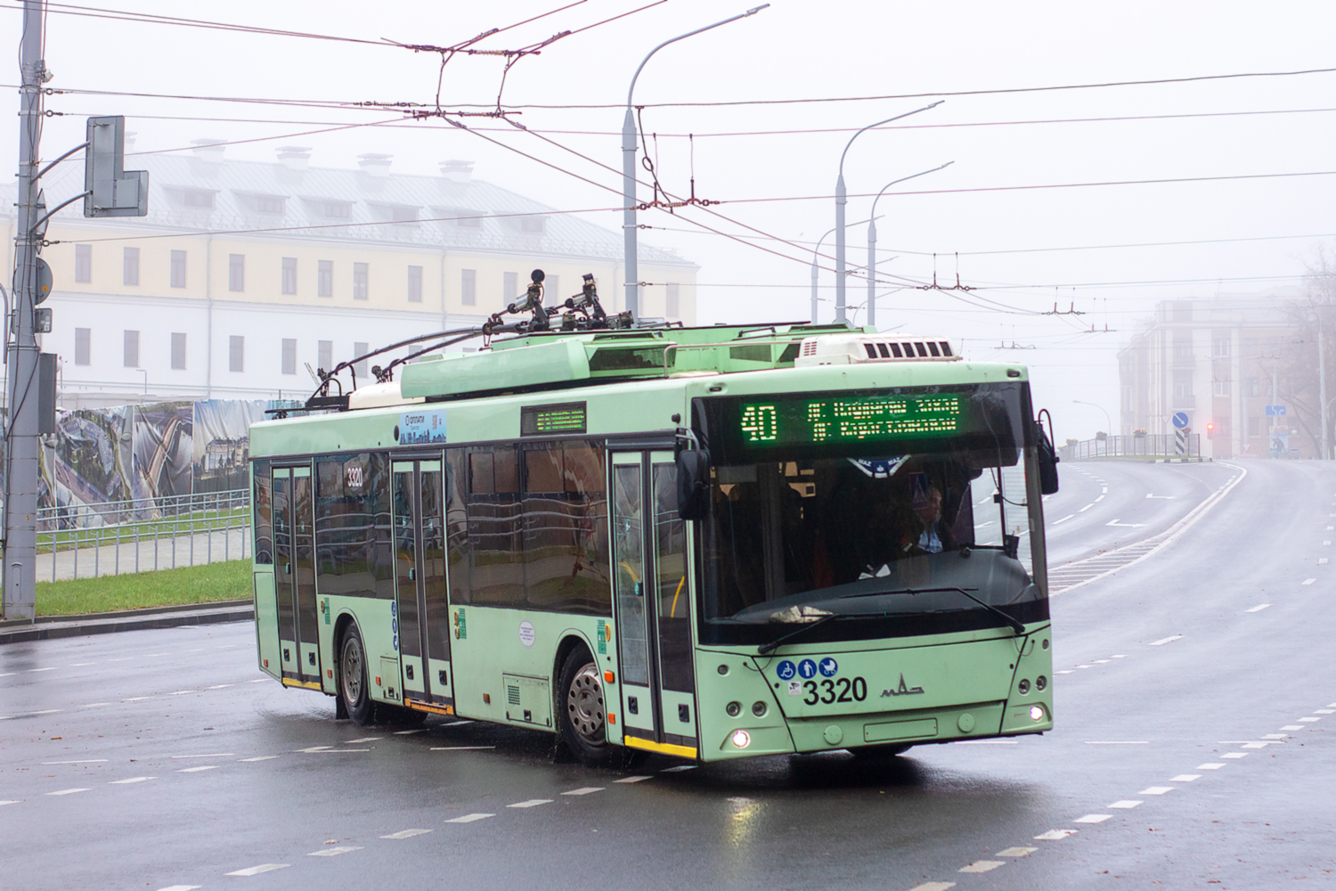 Минск, МАЗ-203Т70 № 3320