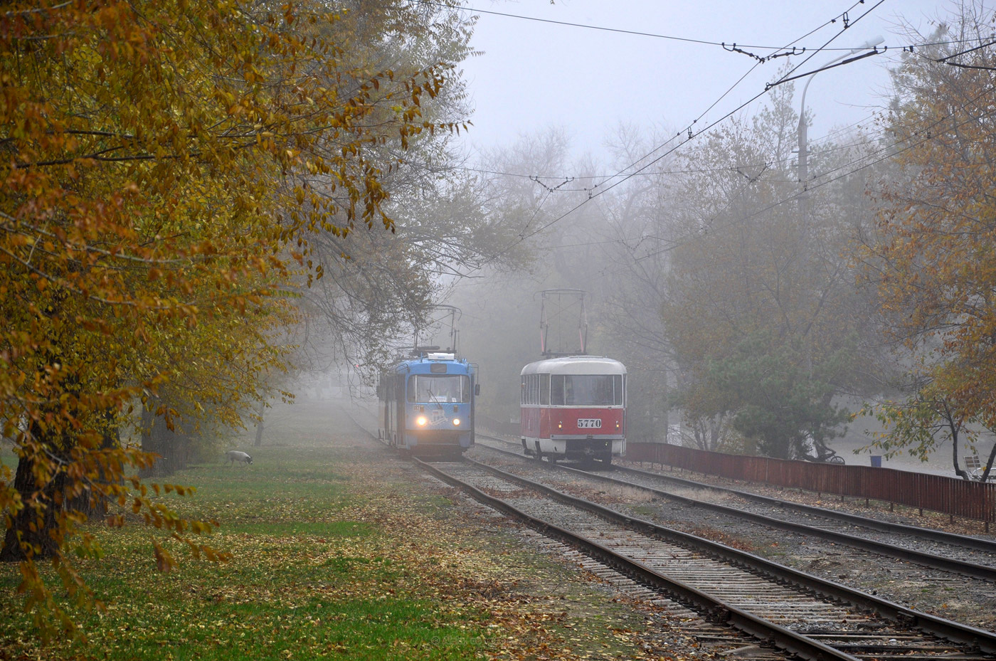 Волгоград, МТТА-2 № 5882; Волгоград, Tatra T3SU № 5770 Волгоград, МТТА-2 № 5882; Волгоград, Tatra T3SU № 5770