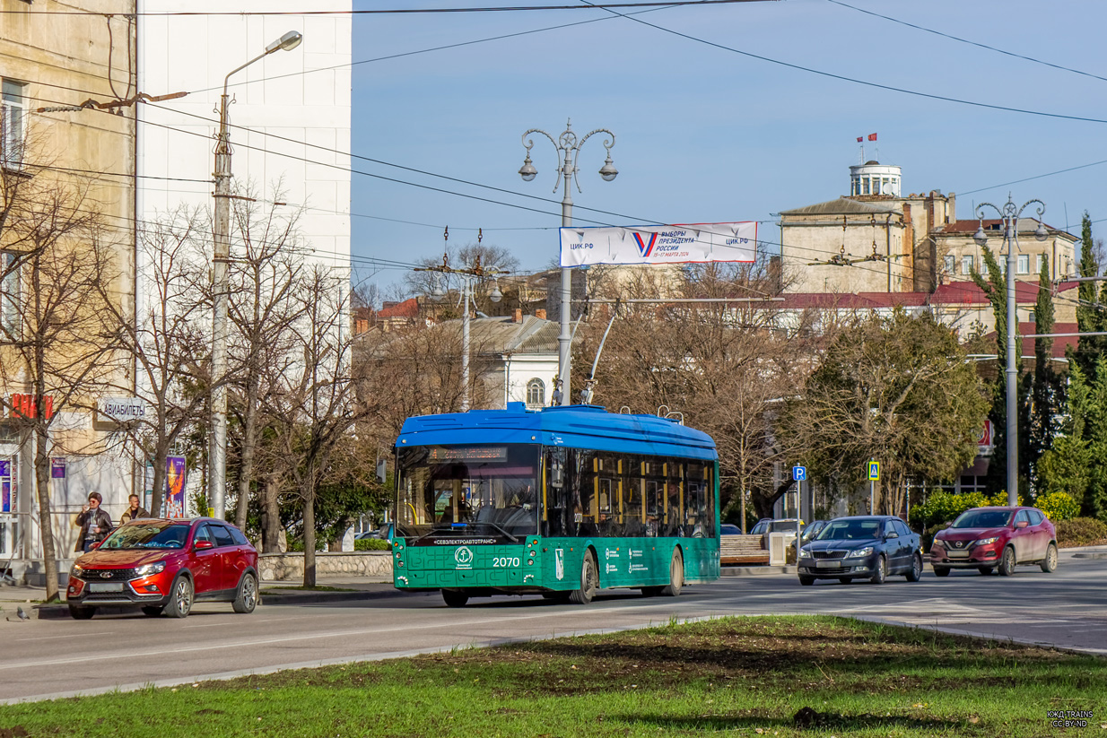 Севастополь, Тролза-5265.02 «Мегаполис» № 2070