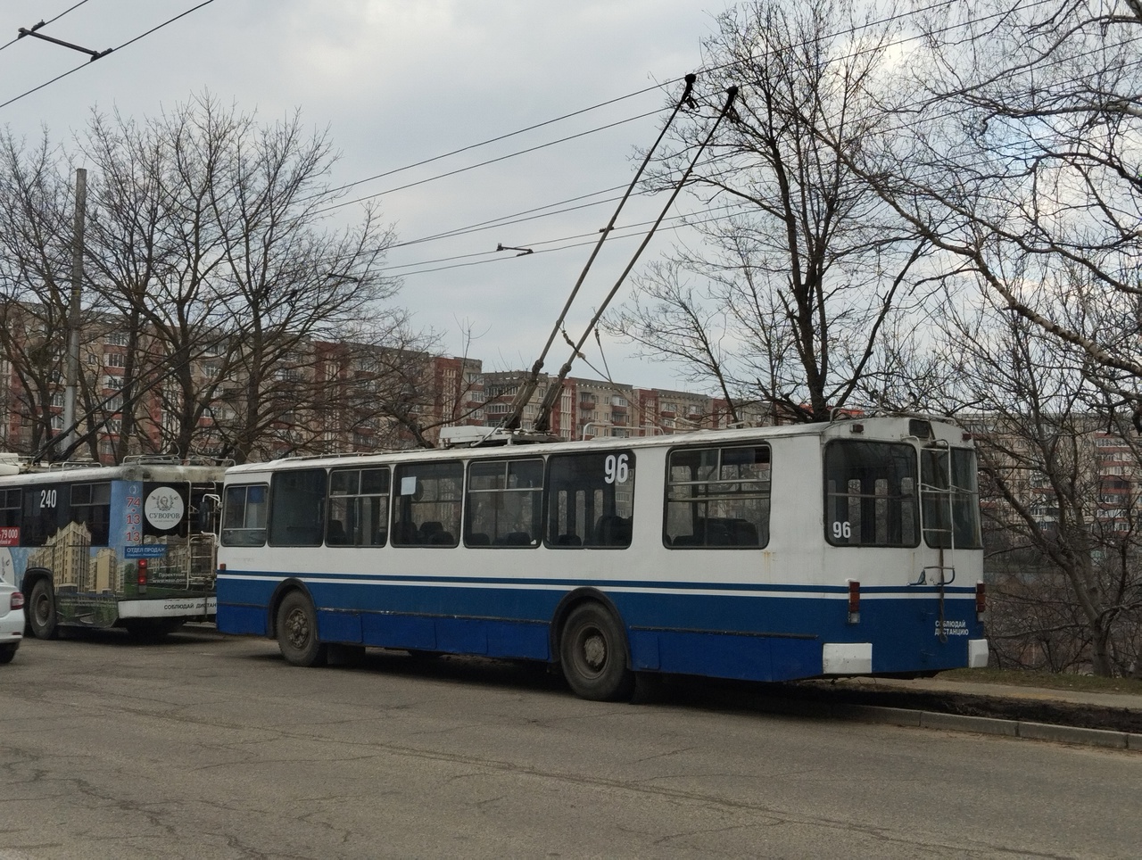 Ставрополь, ЗиУ-682Г-016  [Г0М] № 96