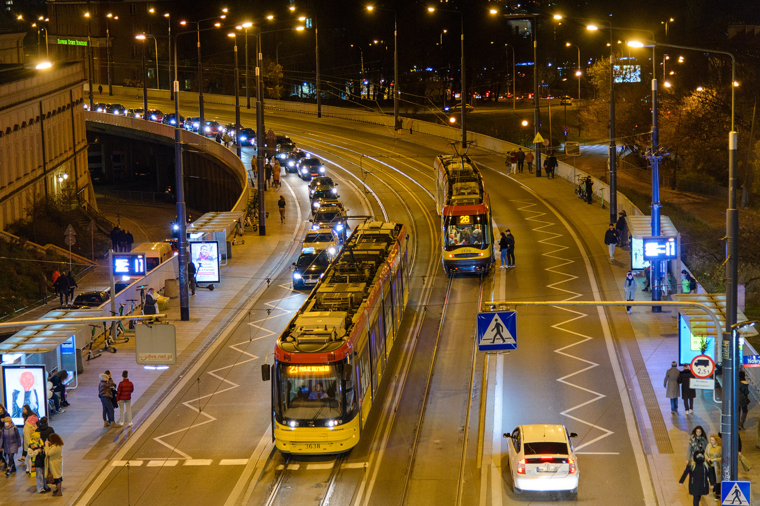 Varšava, PESA Jazz 128N č. 3638