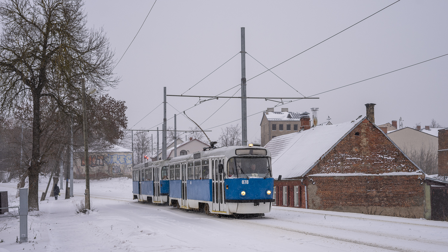 Daugavpils, Tatra T3DC1 # 078 Daugavpils, Tatra T3DC1 # 078