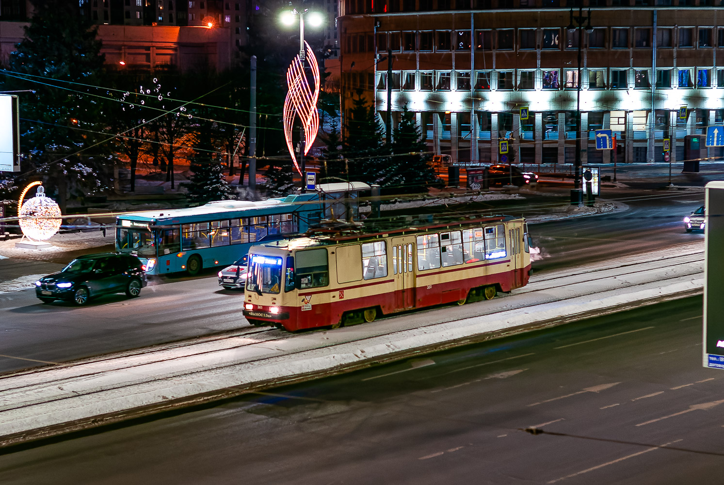 Санкт-Петербург, ТС-77 № 3611