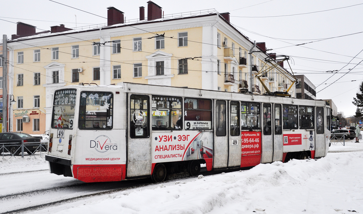 Омск, 71-608КМ № 49