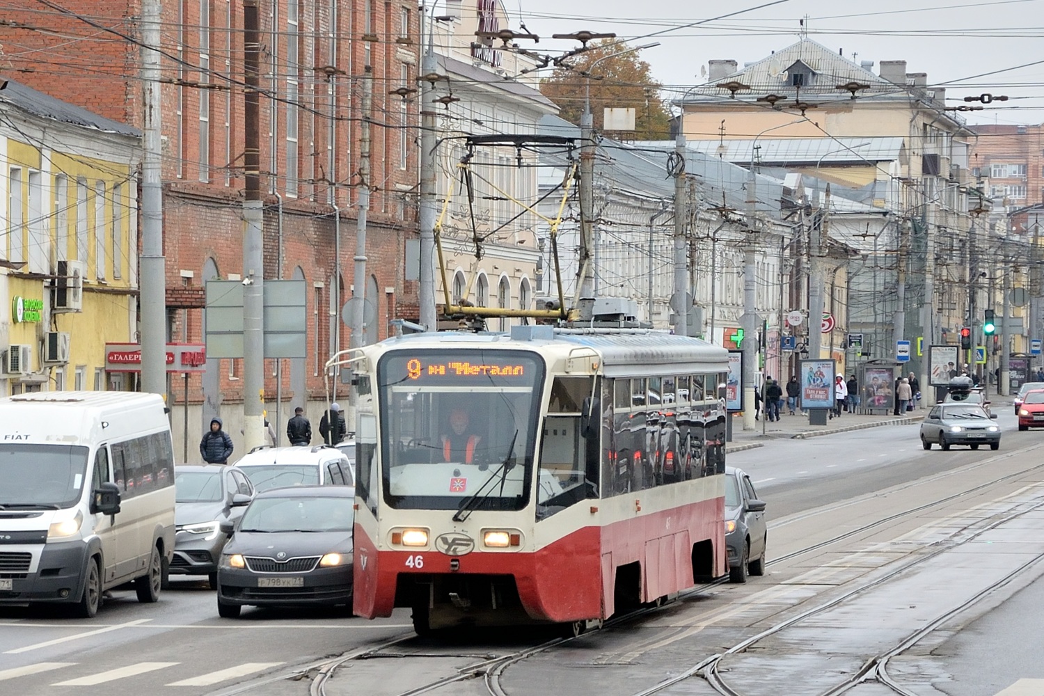 Тула, 71-619КТ № 46 Тула, 71-619КТ № 46