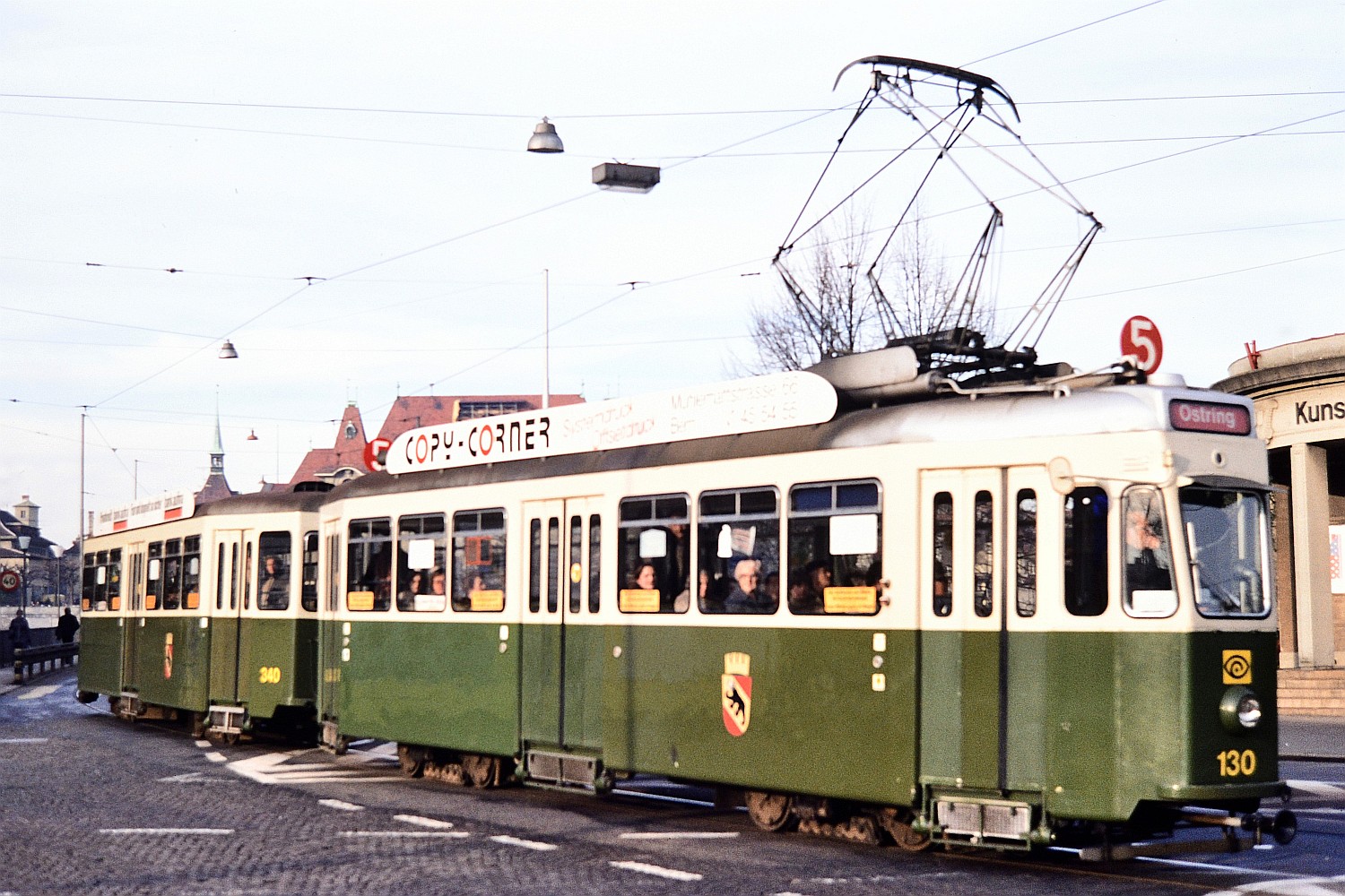 Bern, SWS/MFO/BBC Be 4/4 Nr 130