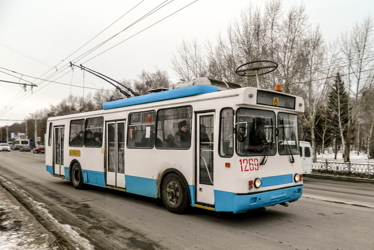 Стерлитамак, БТЗ-5276-04 № 1269