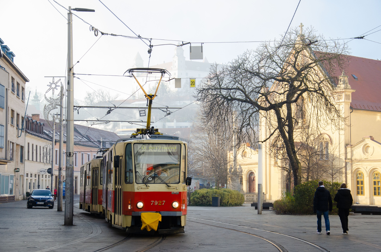 Братислава, Tatra T6A5 № 7927