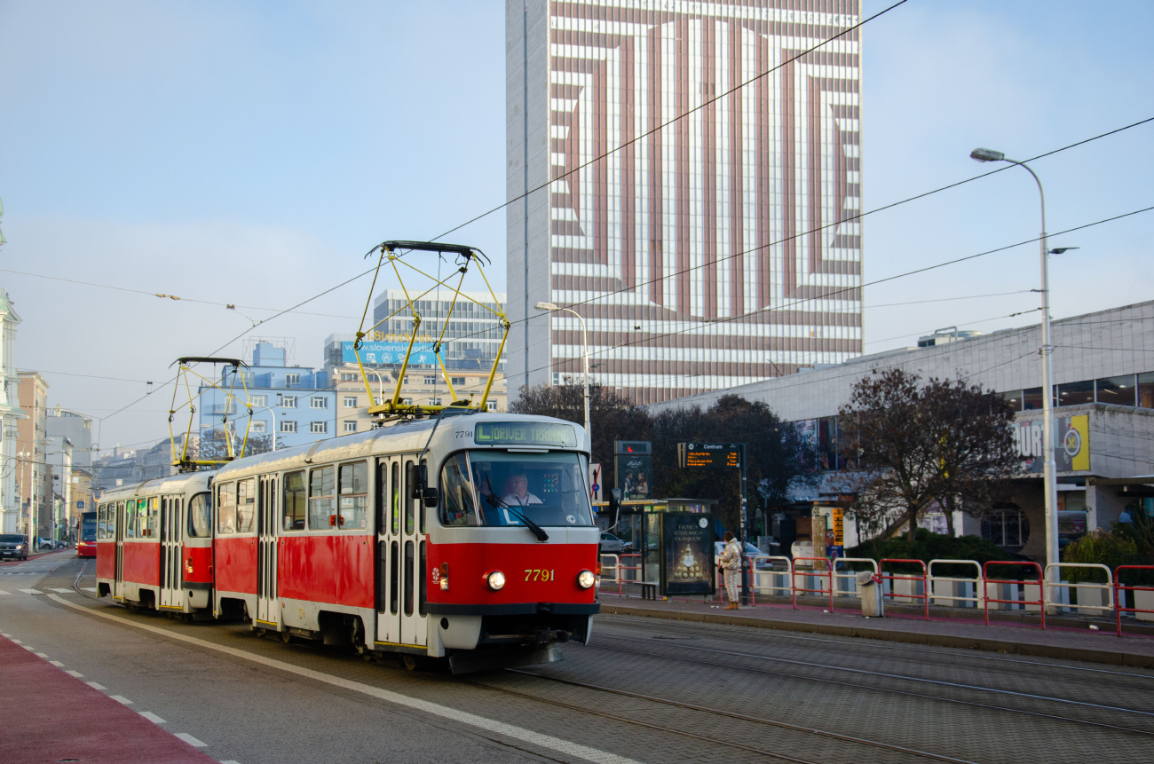 Братислава, Tatra T3P № 7791