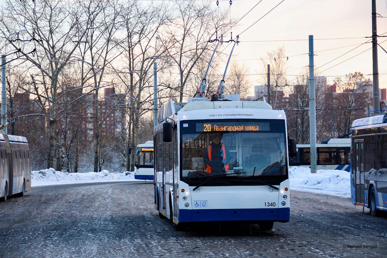 Санкт-Петербург, Тролза-5265.00 «Мегаполис» № 1340