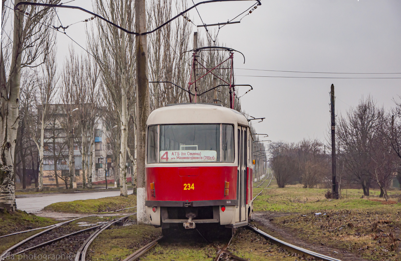 Дружковка, Tatra T3SU № 234