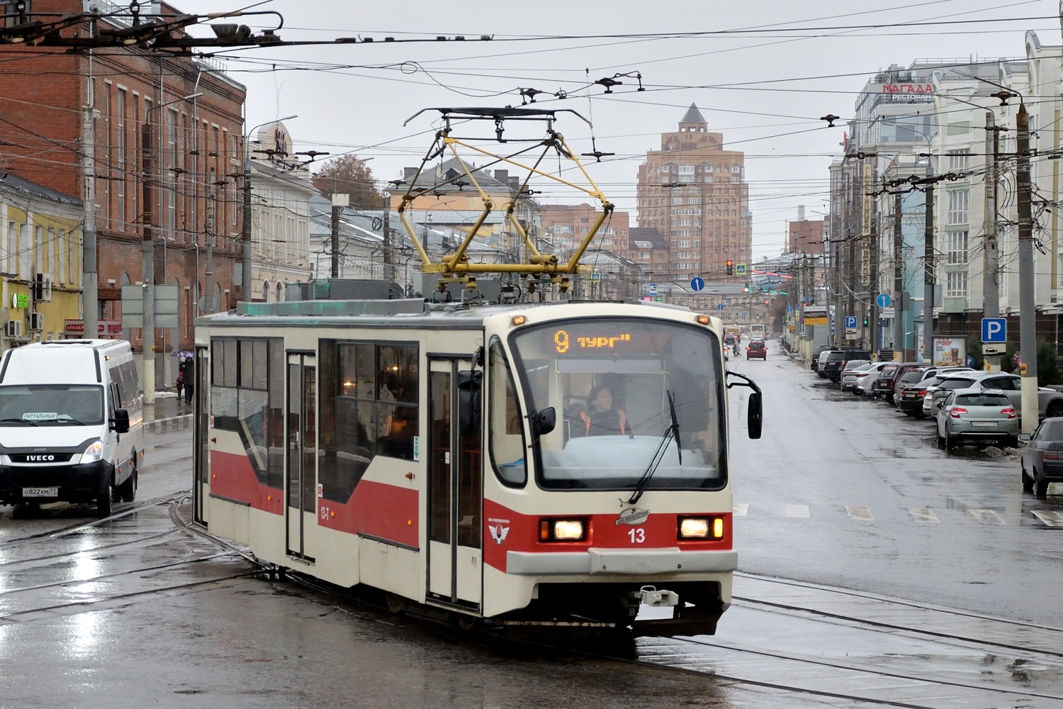 Тула, 71-407 № 13