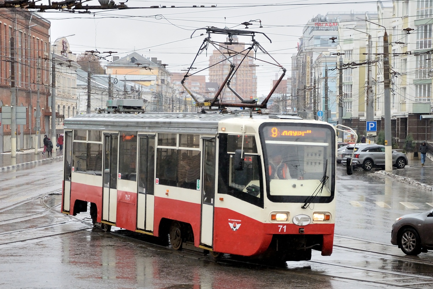 Тула, 71-619КТ № 71