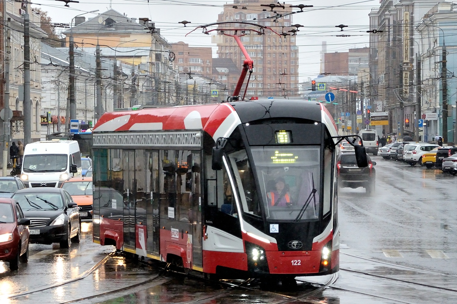 Тула, 71-911ЕМ «Львёнок» № 122