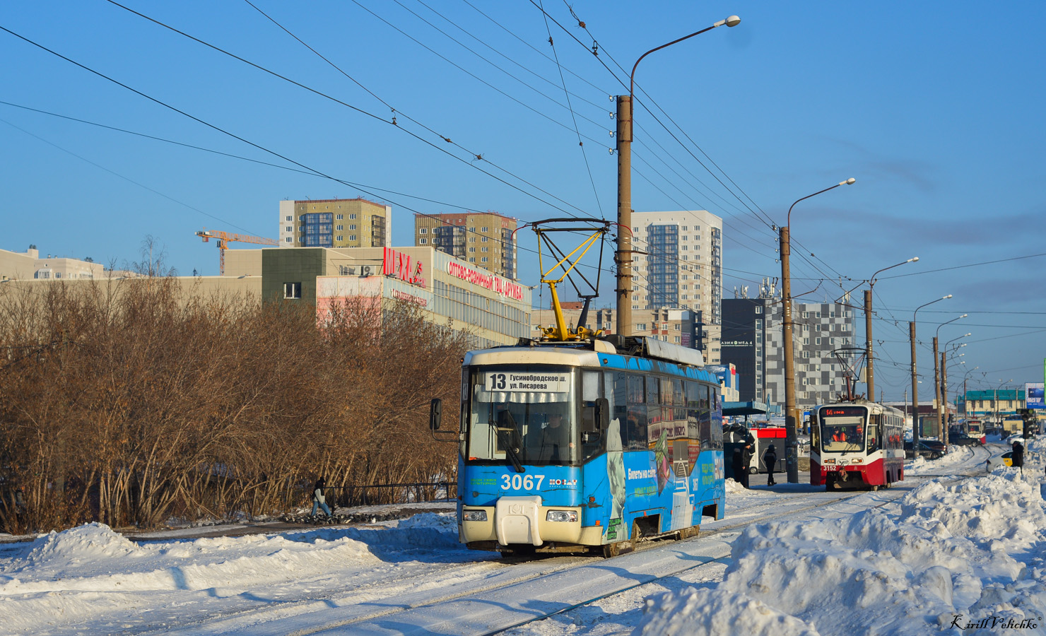 Новосибирск, БКМ 62103 № 3067