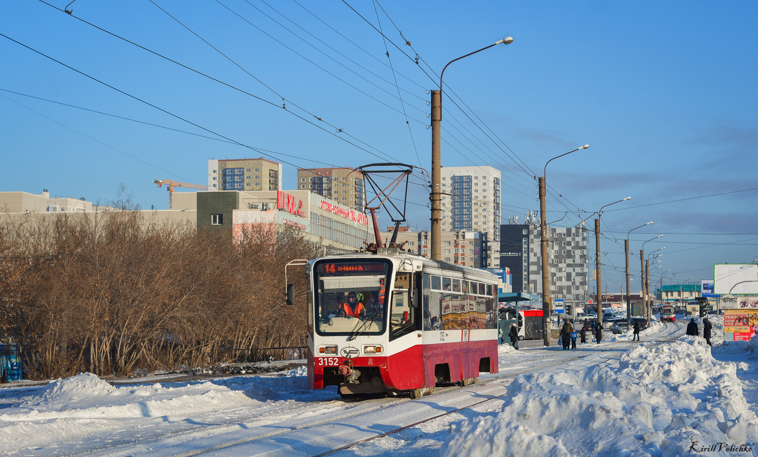 Новосибирск, 71-619А № 3152