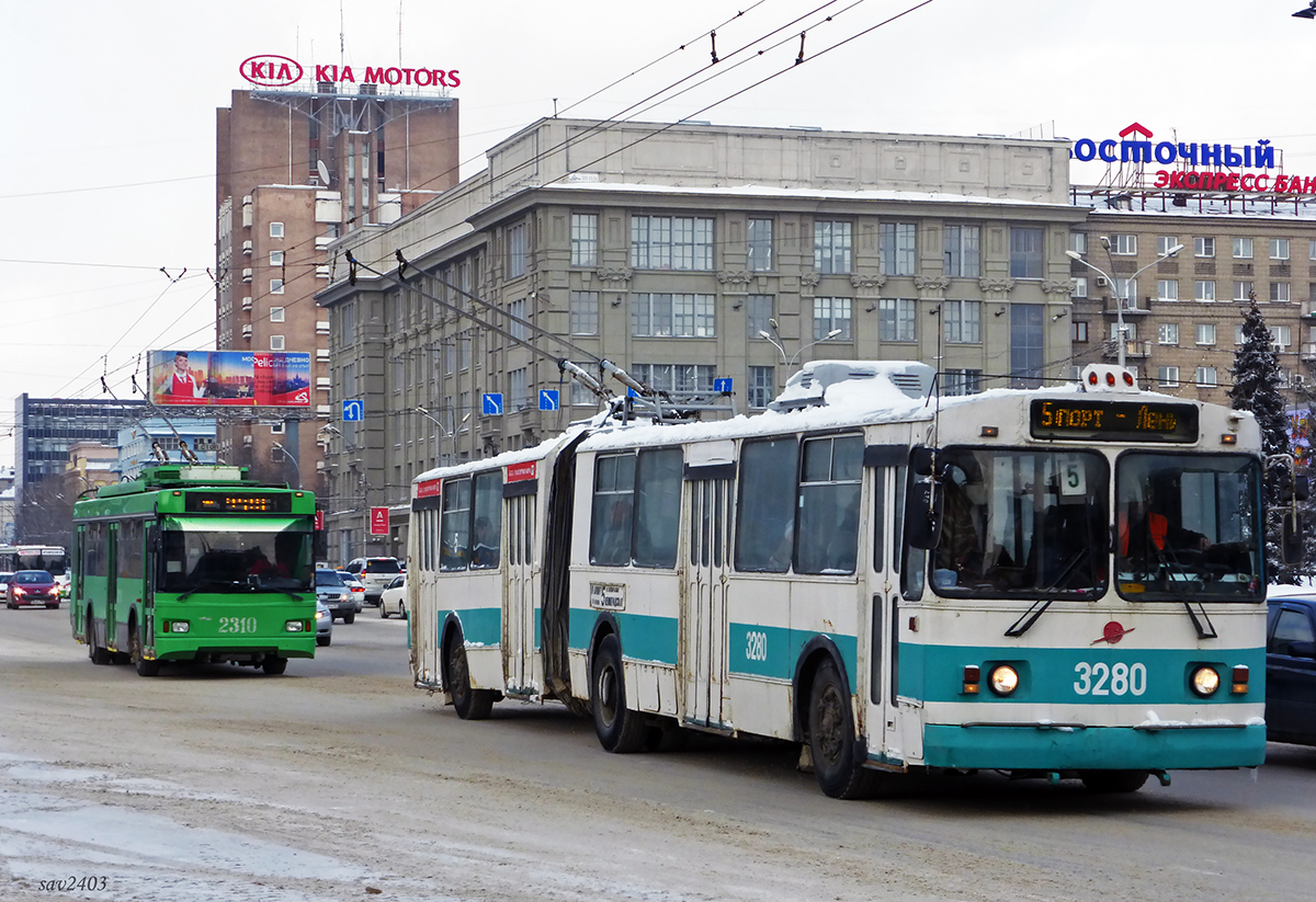 Новосибирск, ЗиУ-620510 № 3280