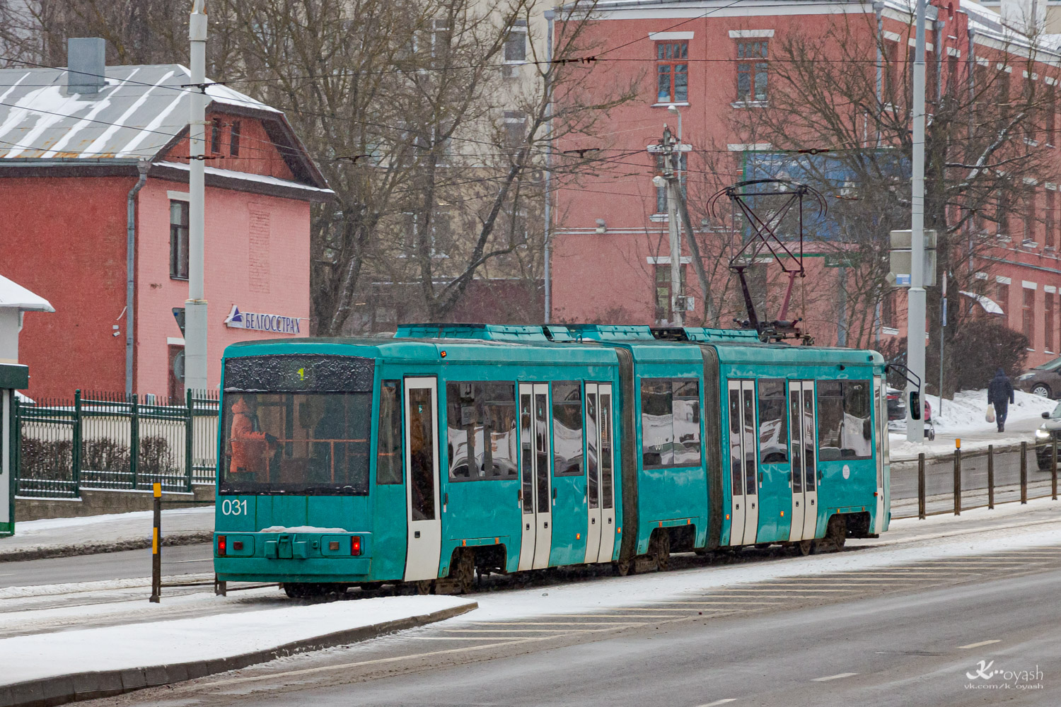 Минск, БКМ 743 № 031