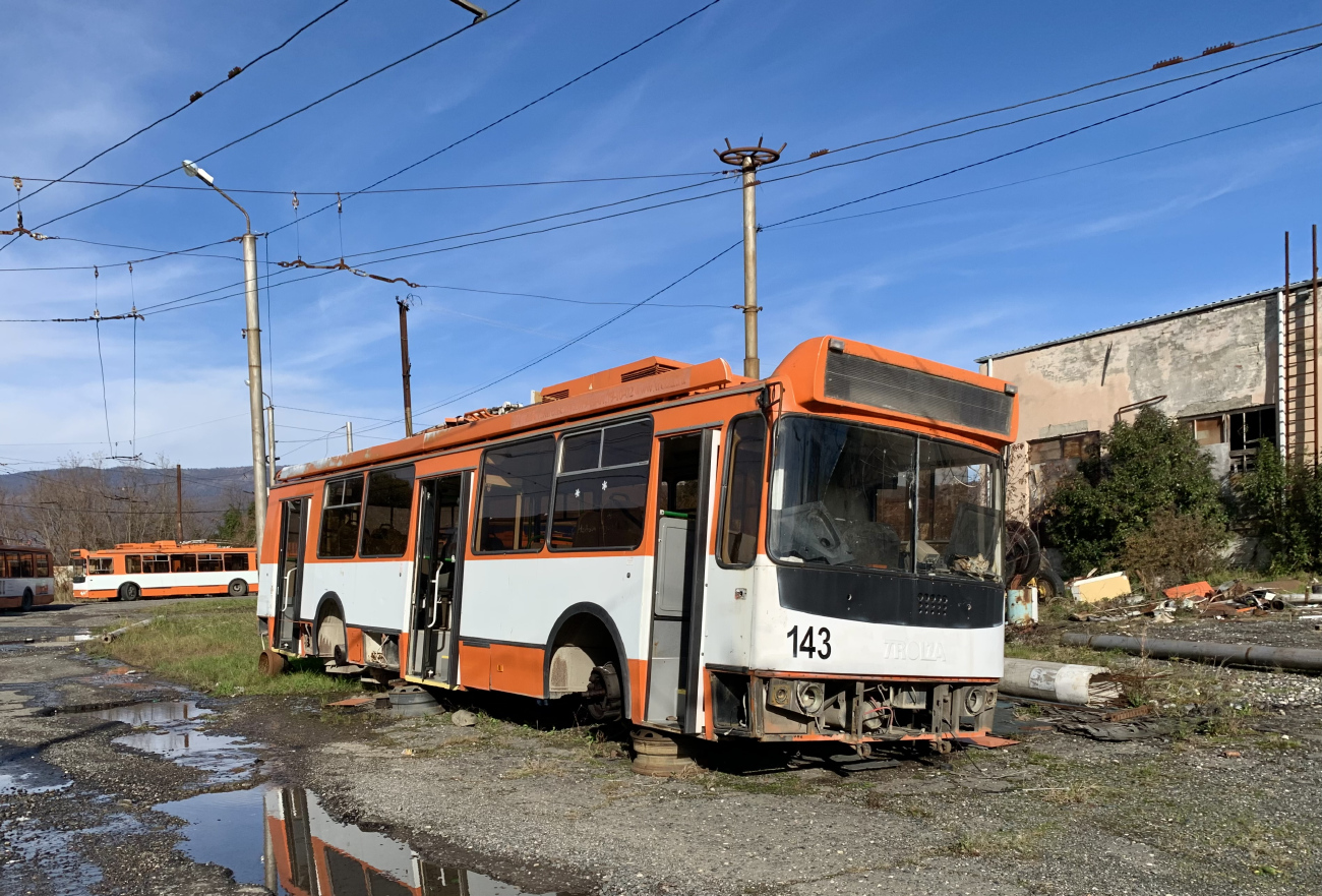 სოხუმი, ZiU-682G-016.04 № 143