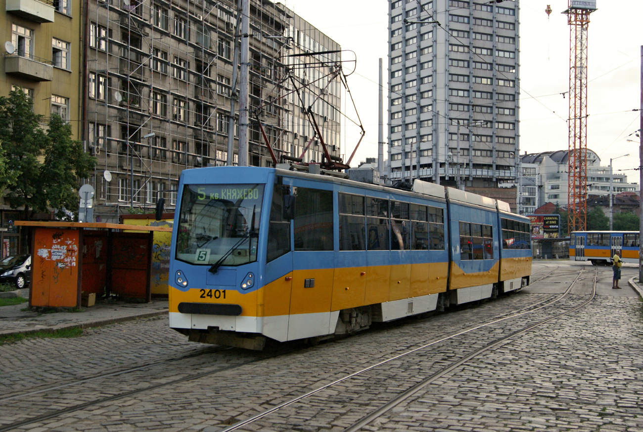 София, Inekon T8M-700 IT № 2401 София, Inekon T8M-700 IT № 2401