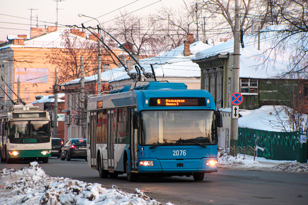 Пенза, БКМ 321 № 2076