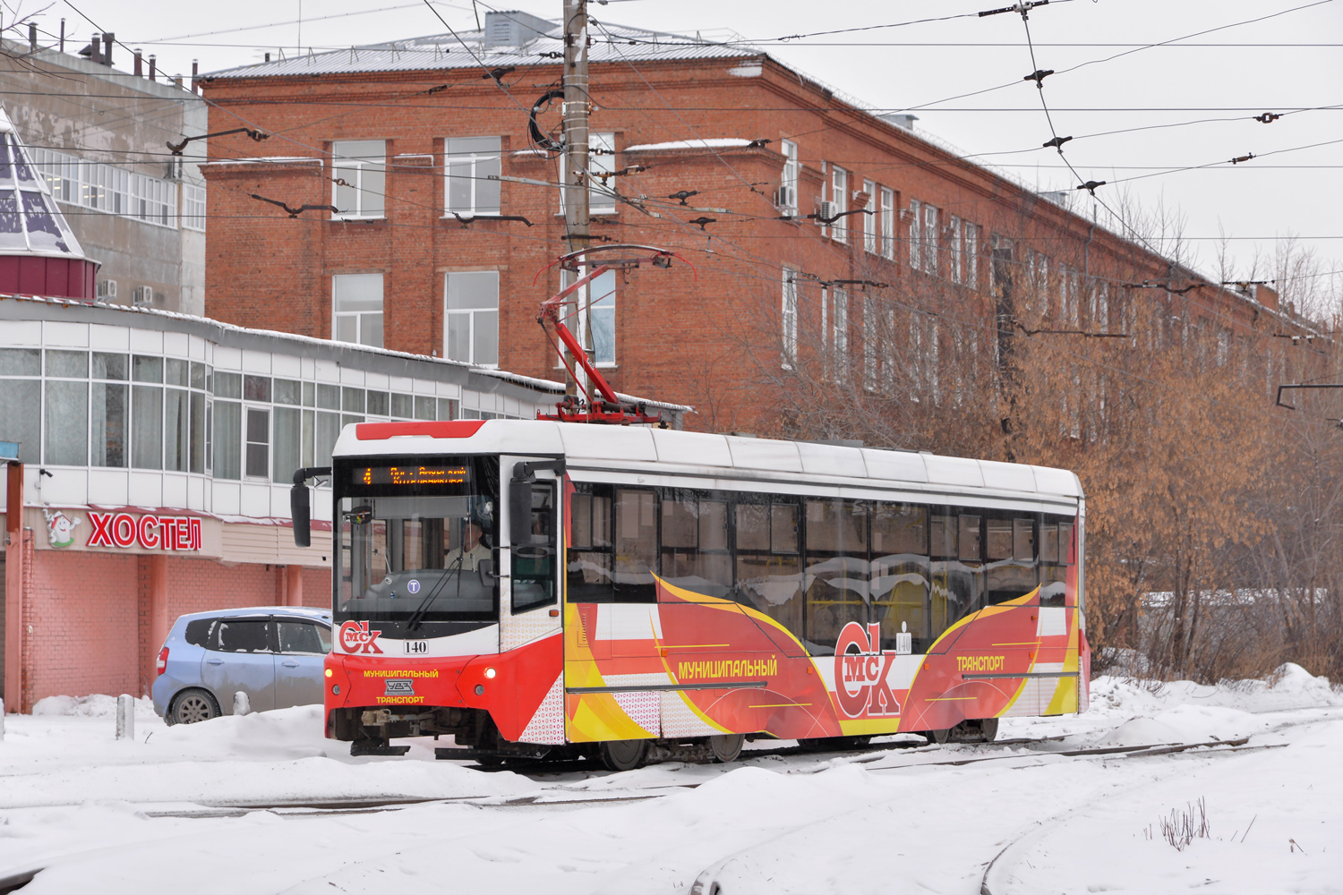 Омск, 71-407-01 № 140
