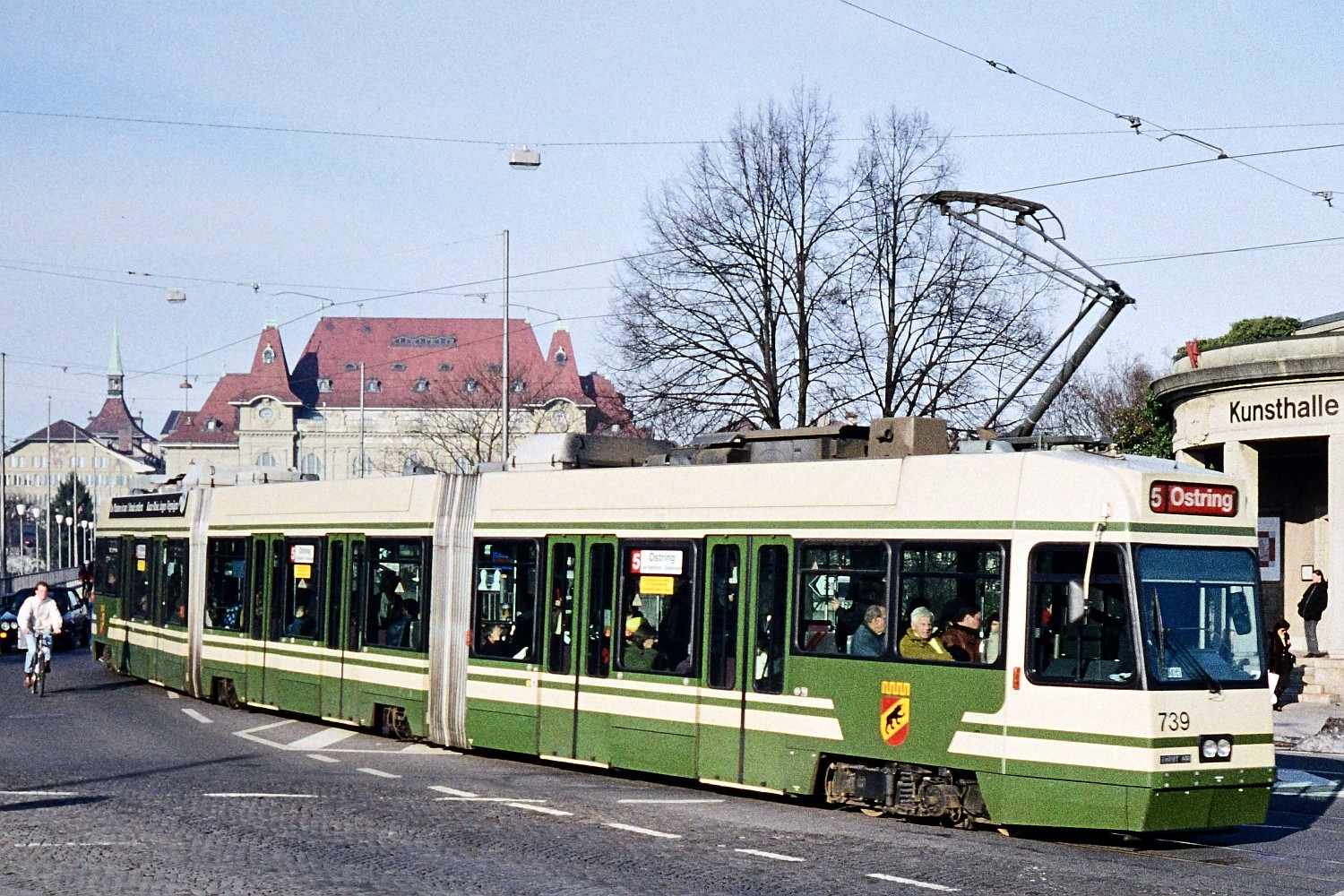 Берн, ACMV/ABB/Duewag Be 4/8 № 739