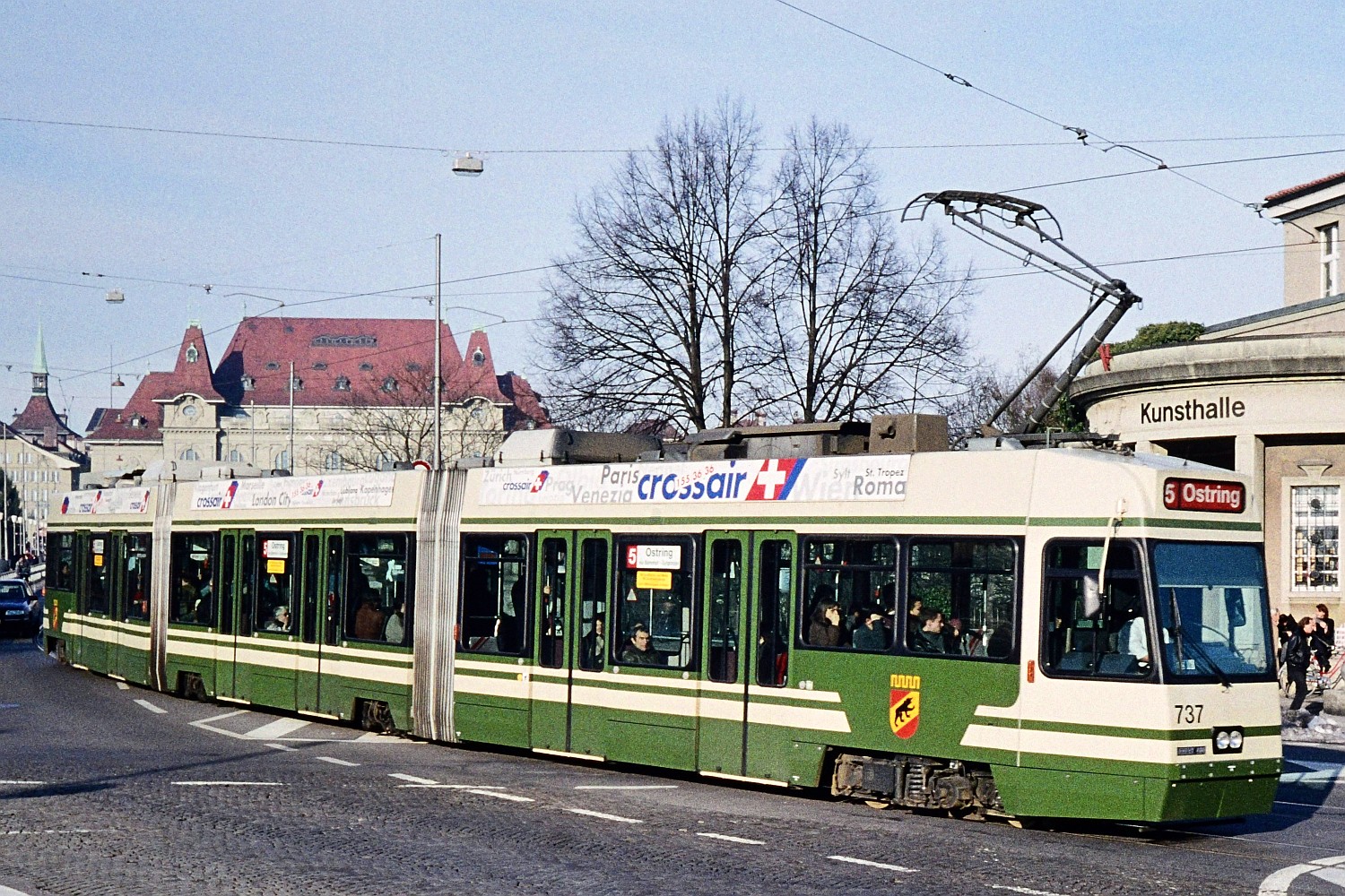 Берн, ACMV/ABB/Duewag Be 4/8 № 737