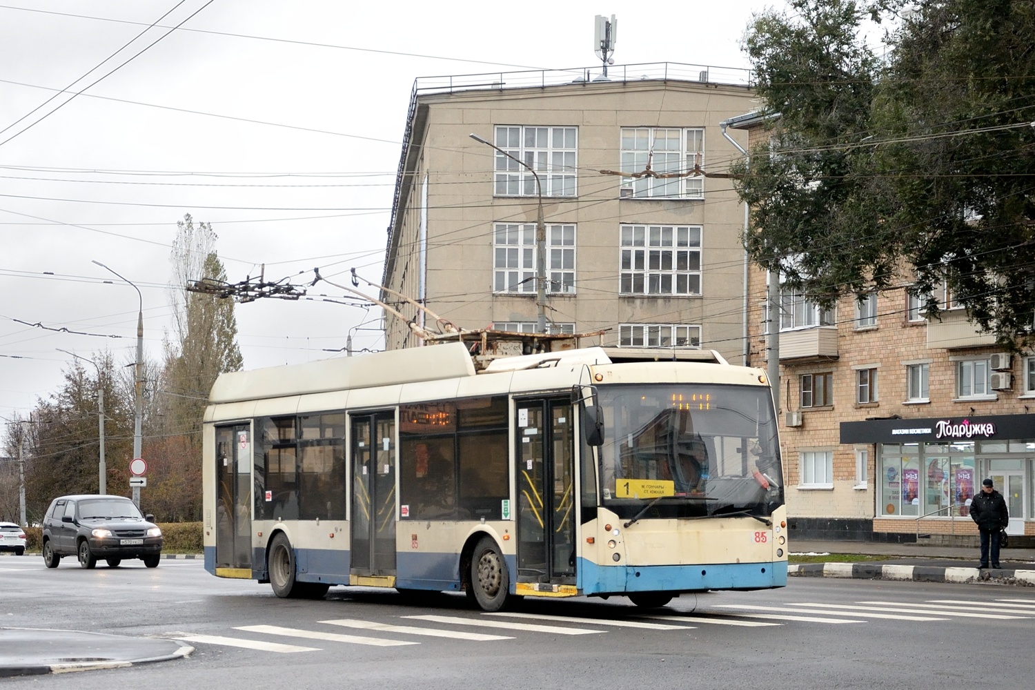 Tula, Trolza-5265.00 “Megapolis” # 85