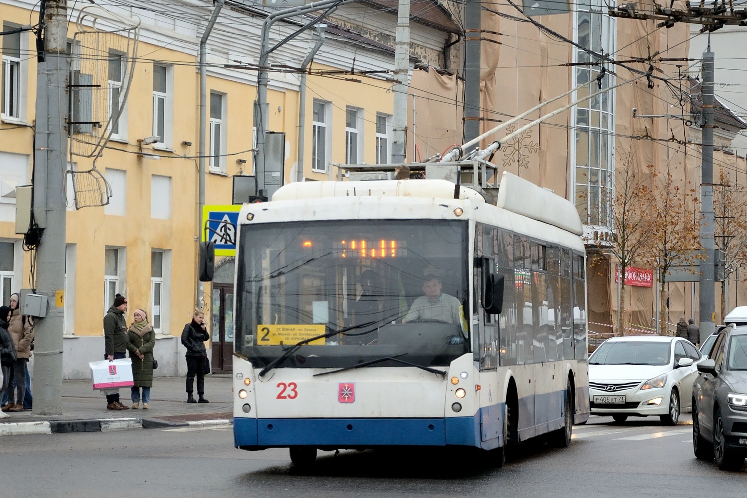 Тула, Тролза-5265.00 «Мегаполис» № 23