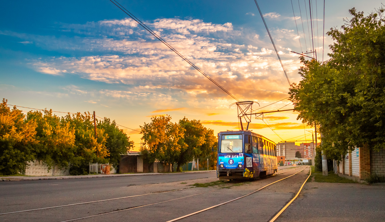 Павлодар, 71-605 (КТМ-5М3) № 13