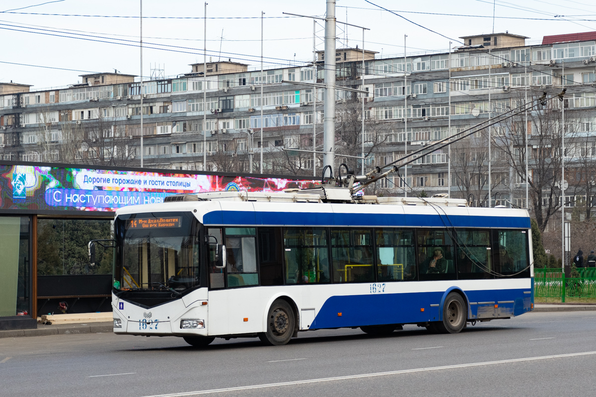 Бишкек, БКМ 321 № 1627