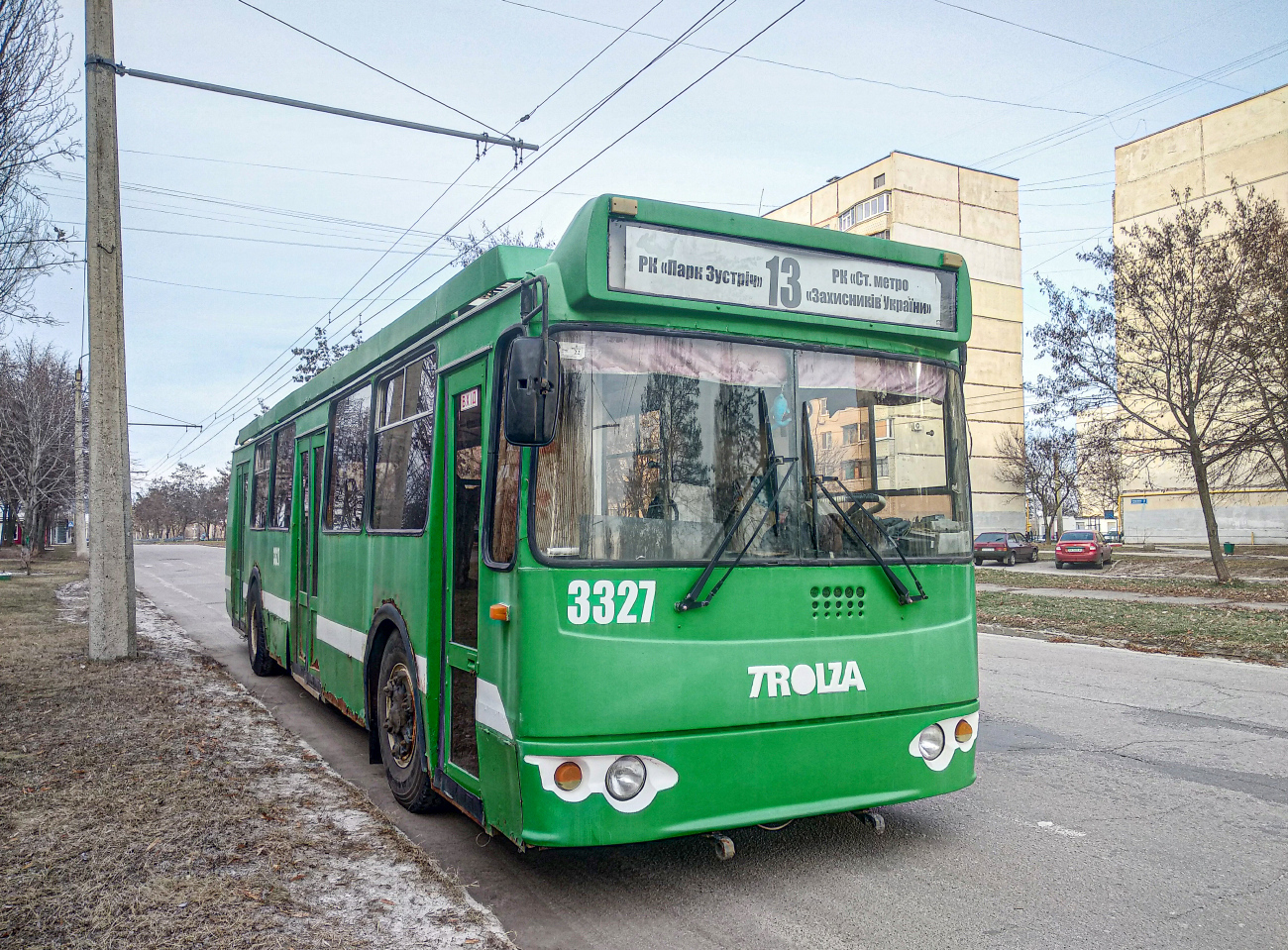 Харьков, ЗиУ-682Г-016.02 № 3327