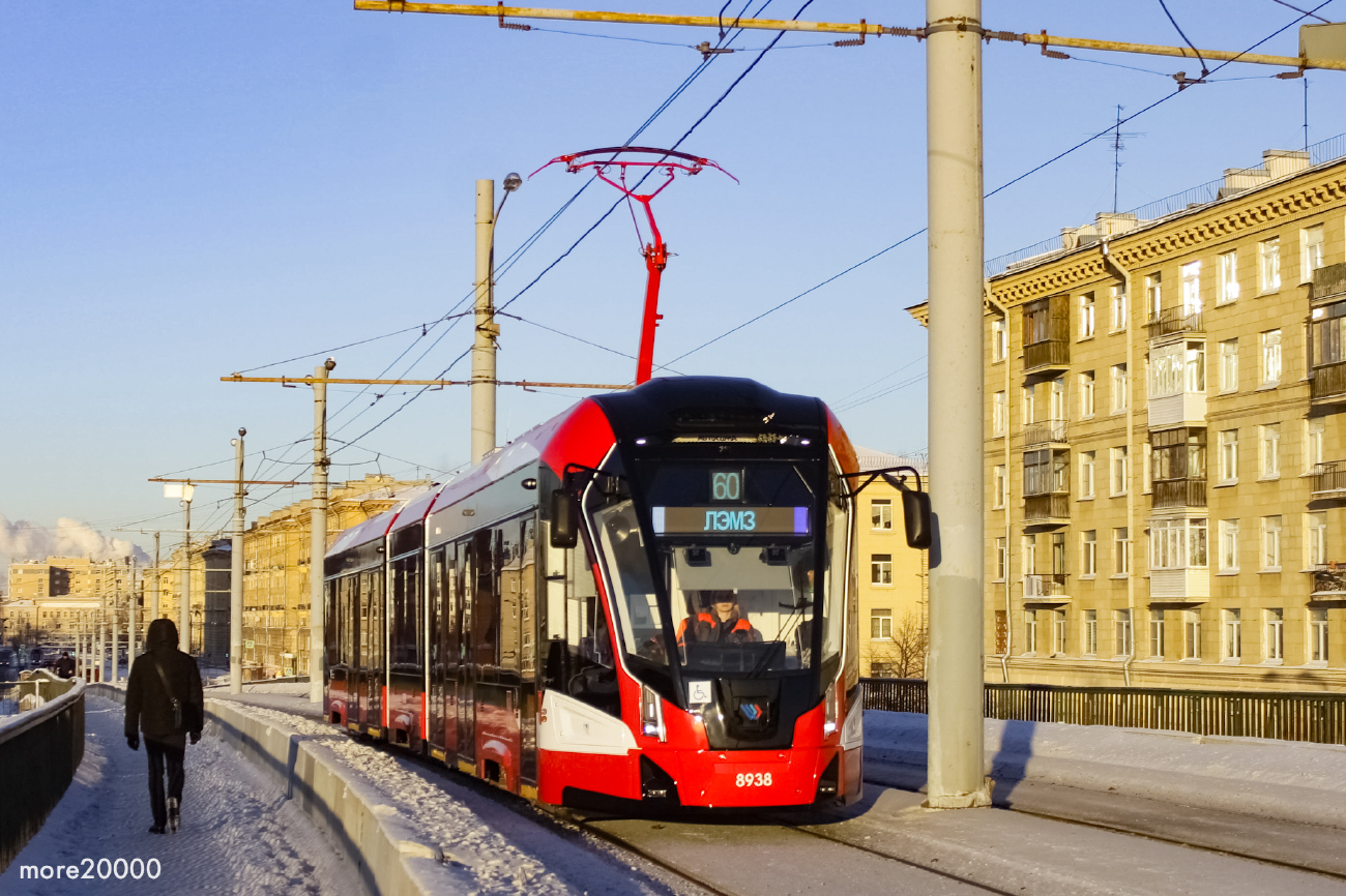 Санкт-Петербург, 71-931М «Витязь-М» № 8938