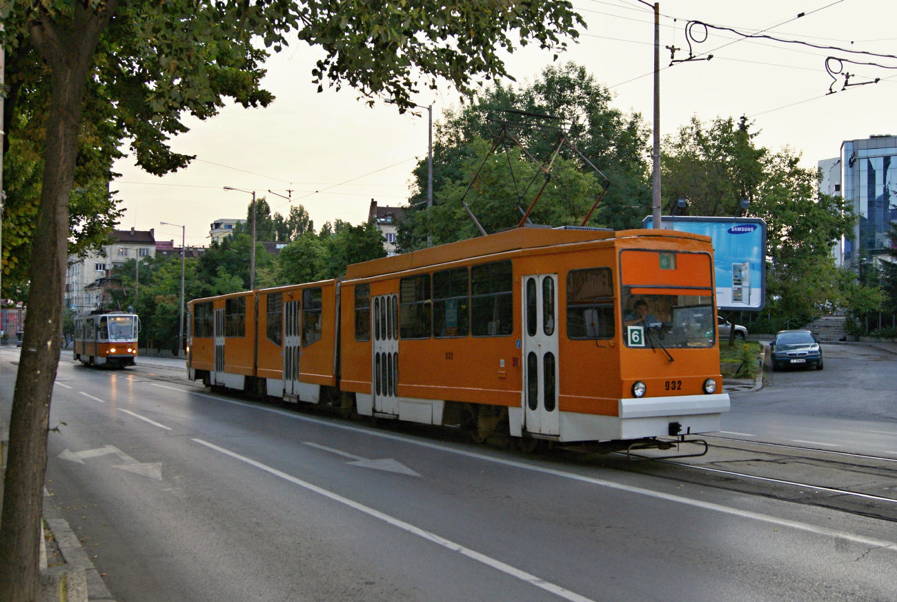 София, Т8М-900М № 932