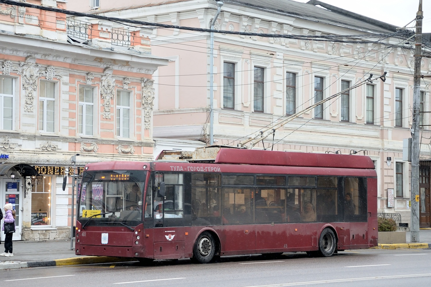 Тула, Тролза-5265.00 «Мегаполис» № 48 Тула, Тролза-5265.00 «Мегаполис» № 48