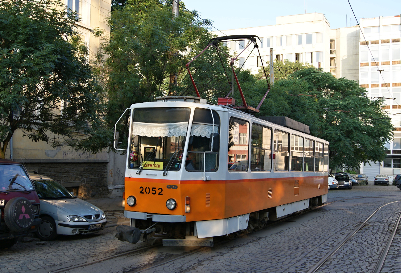 София, Tatra T6A2SF № 2052