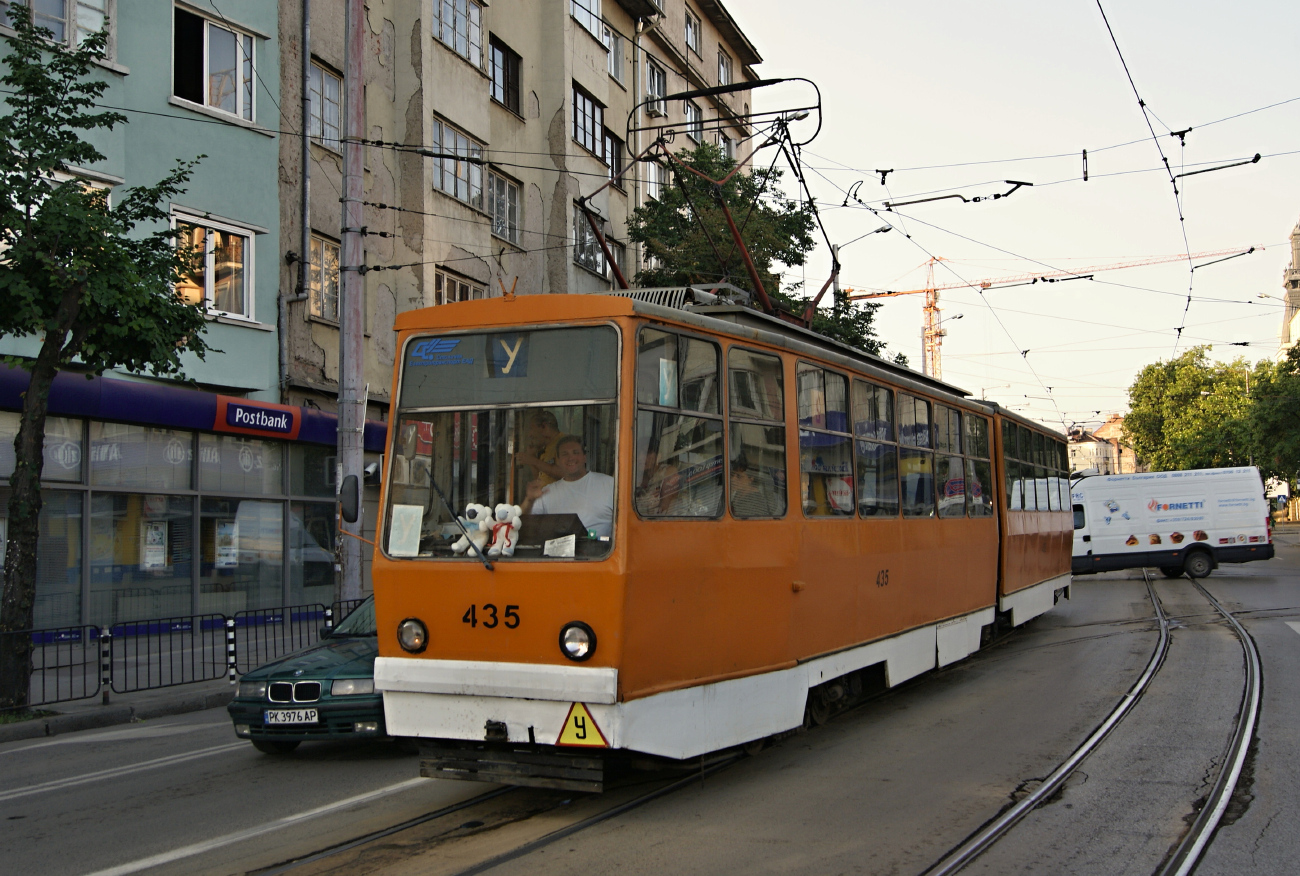 София, Т6М-400 (София-100) № 435
