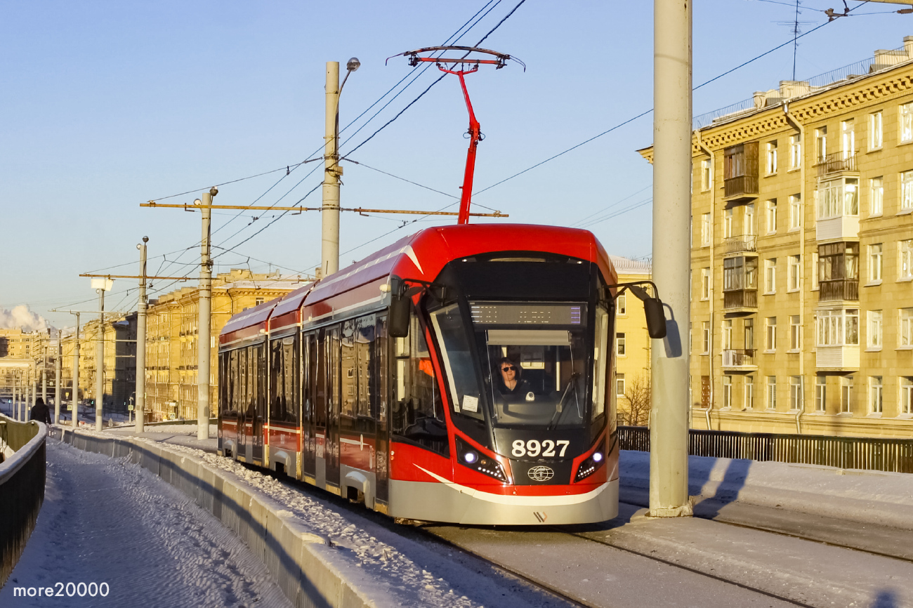 Санкт-Петербург, 71-931М «Витязь-М» № 8927