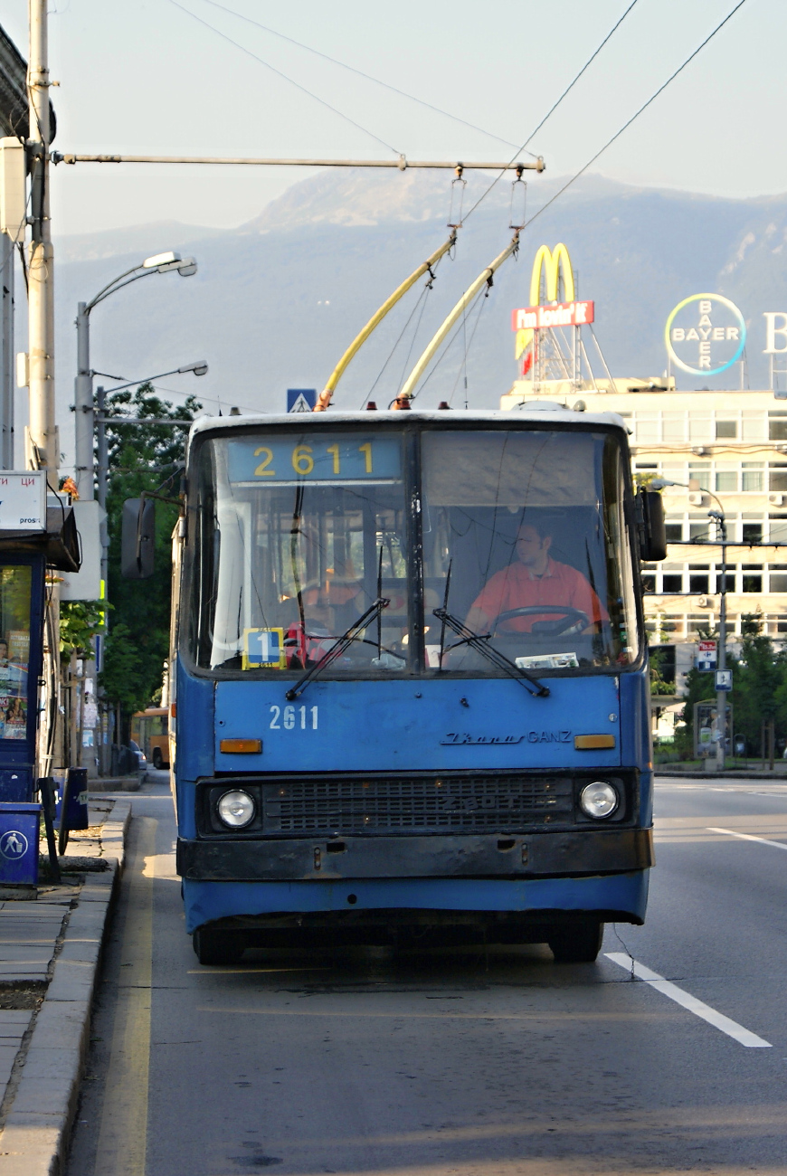Sofia, Ikarus 280.92 № 2611