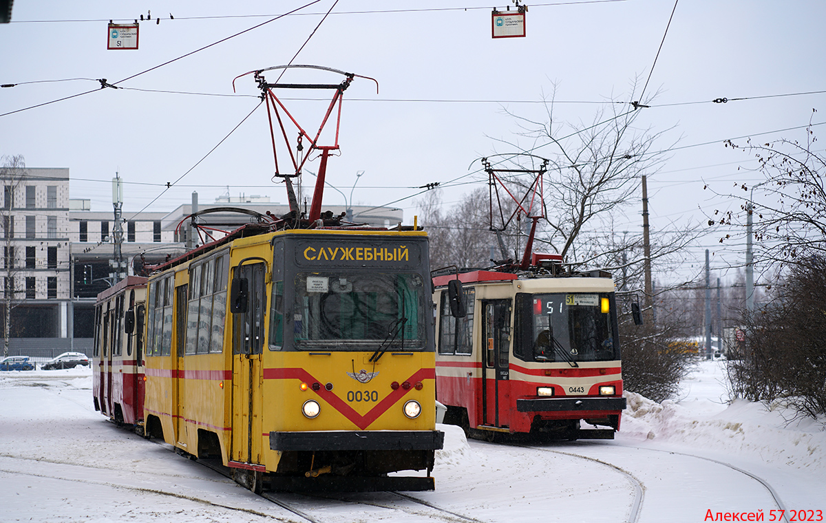 Санкт-Петербург, ПР (18М) № 0030