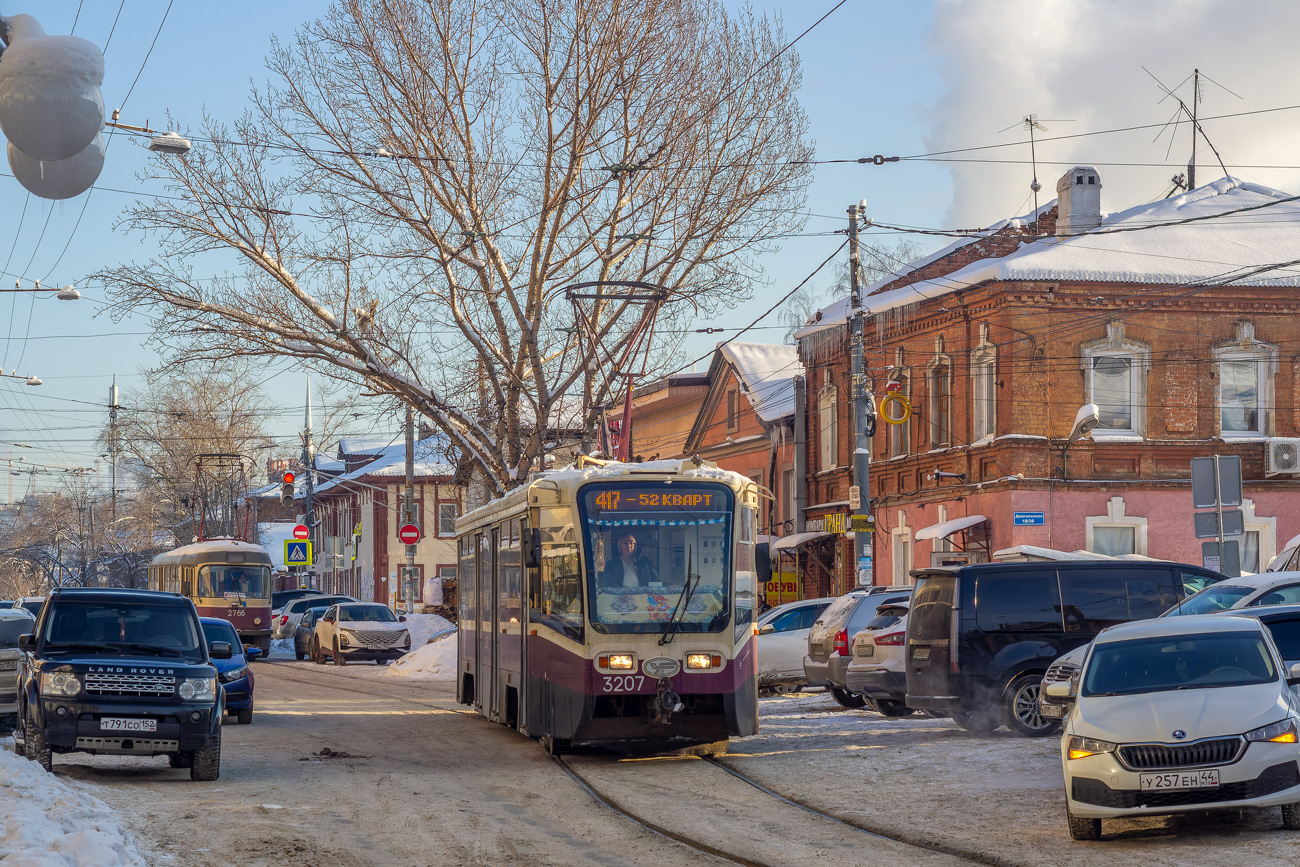 Нижний Новгород, 71-619КТ № 3207